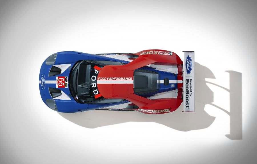  Ford GT Race Car 2016 года  (фото 22 из 46)